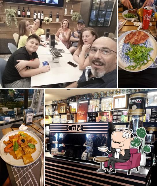 Dai un'occhiata agli interni di I Toraldo Cafè-bistrot