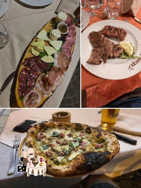 Cibo al antico borgo
