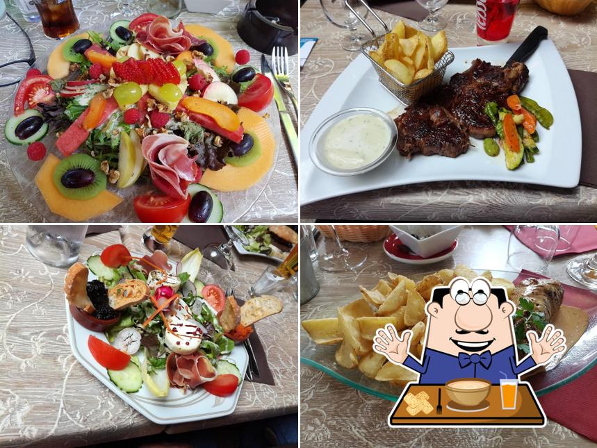 Restaurant la Terrasse des Marronniers