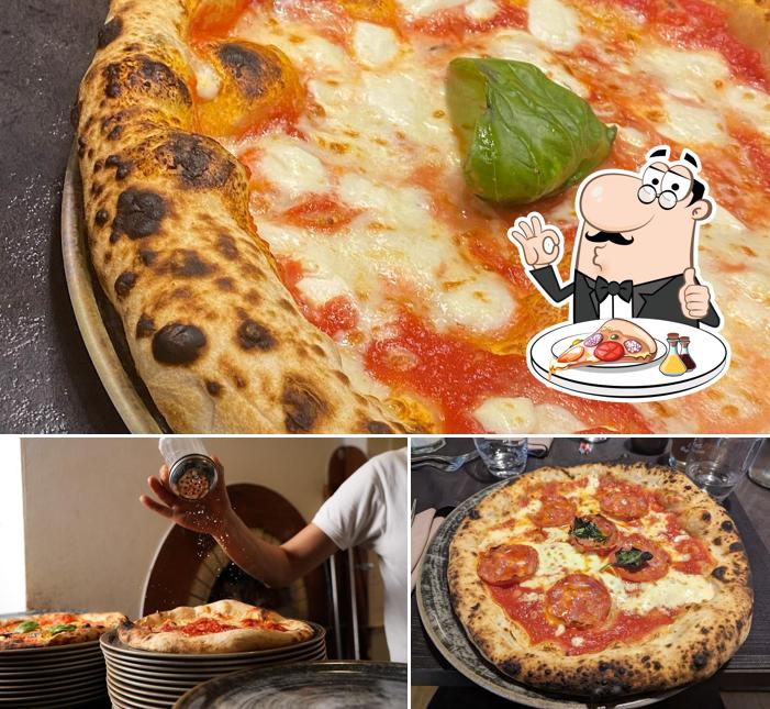 Ordina una pizza a Vesuvio