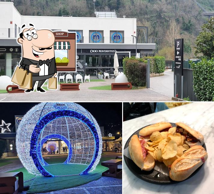 Gli esterni di 100 Montaditos
