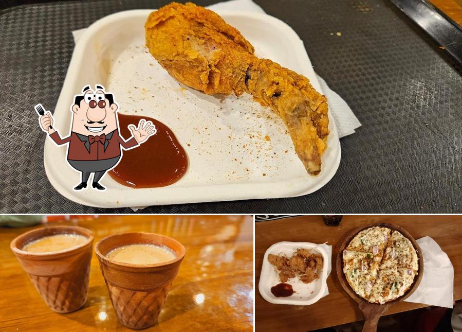 Meals at Addaholic Cafe