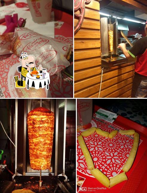 Food at Alaturka Doner Kebab & Falafel