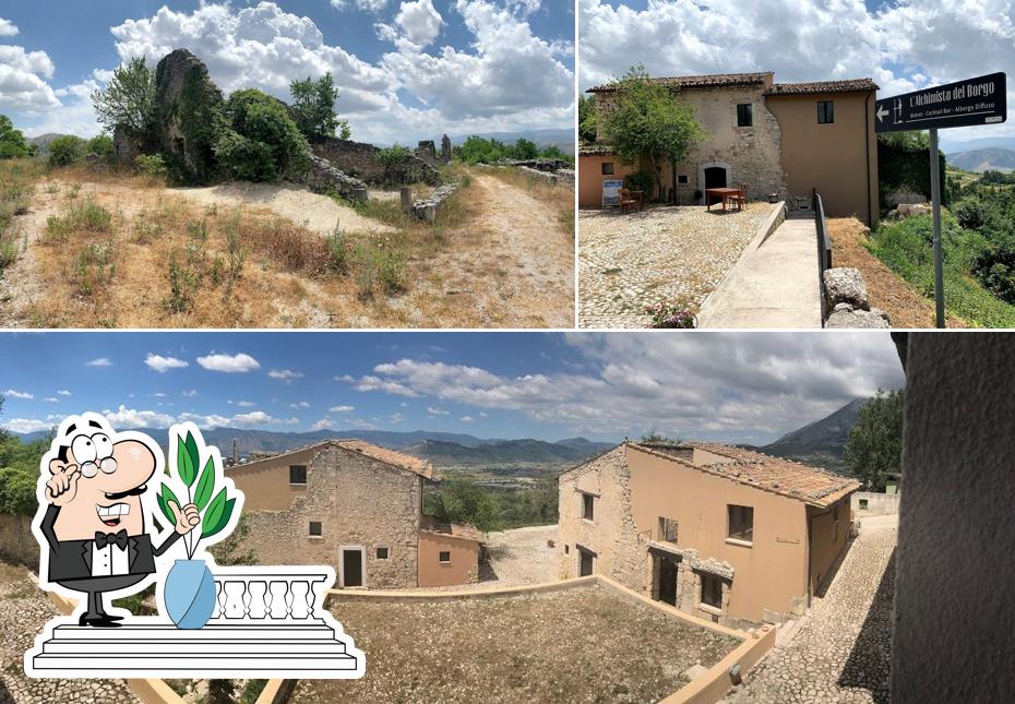 Guarda gli esterni di Antico Borgo di Albe Alba Fucens