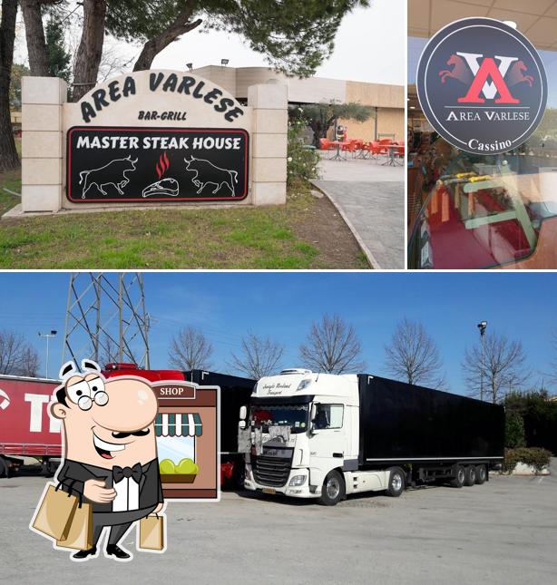 Gli esterni di Ristorante Bar Area Varlese