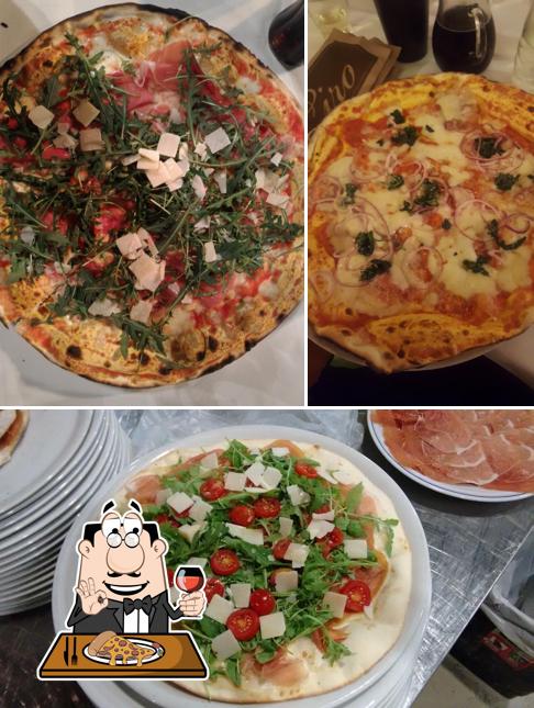 A Bar Pizzeria Ciro, puoi provare una bella pizza