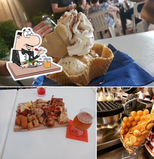 Gelato al Bar San Francesco di Siciliano Angelina