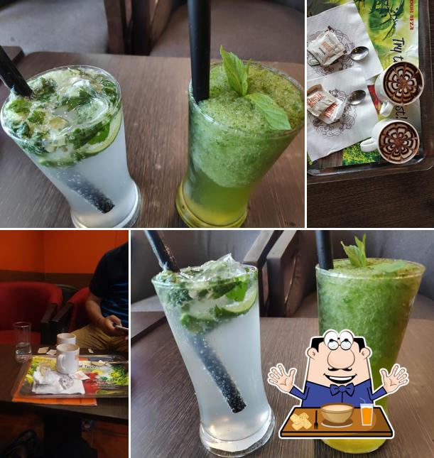 Meals at Barista Lavazza