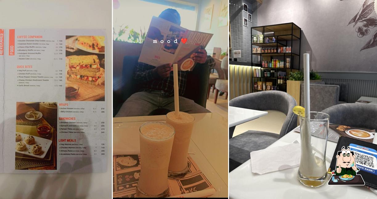 Meals at Barista