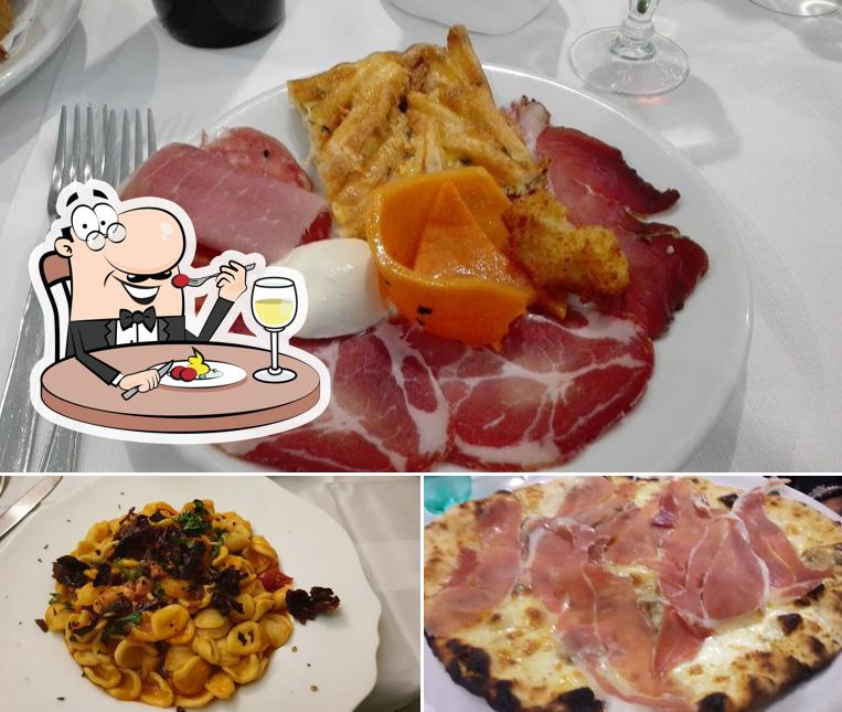 Platti al Ristorante Basilico