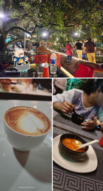 Bhruvam Garden Restaurant is distinguished by food and beverage