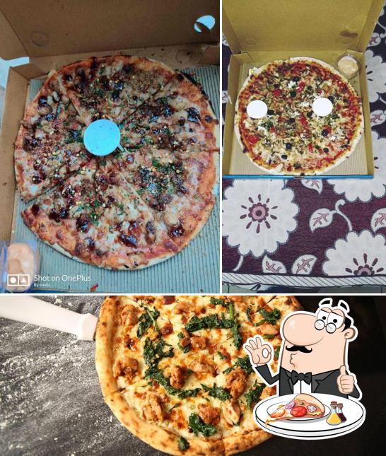 At Big City Pizza, you can taste pizza
