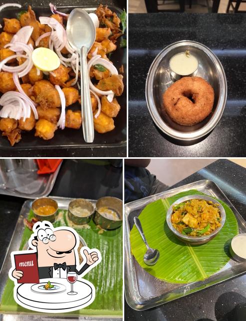 Meals at Brindavan Restaurant