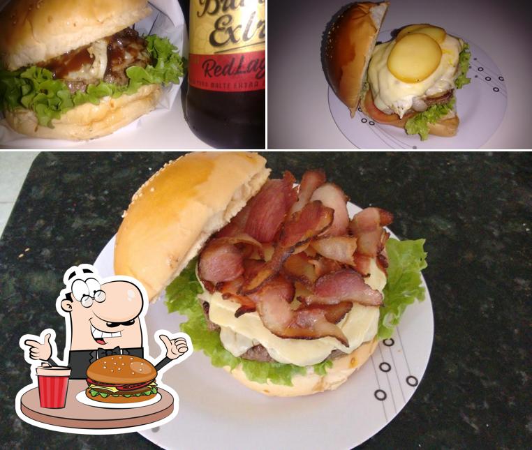 Experimente um hambúrguer no Brutus Burger Hamburgueria