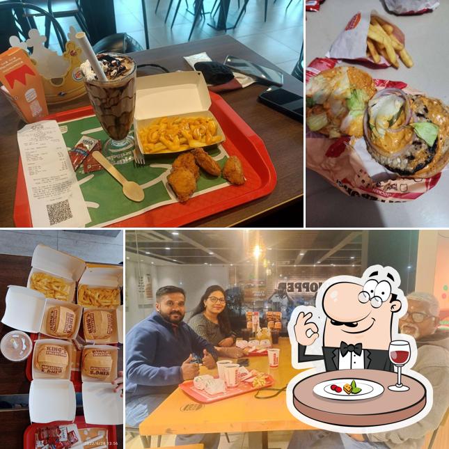 Meals at Burger King