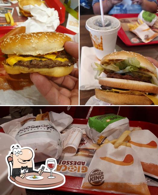 Hamburger al Burger King