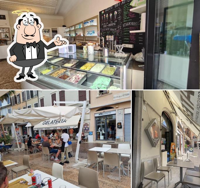 Siediti a un tavolo di Gelateria Pasticceria Caffetteria Zelini