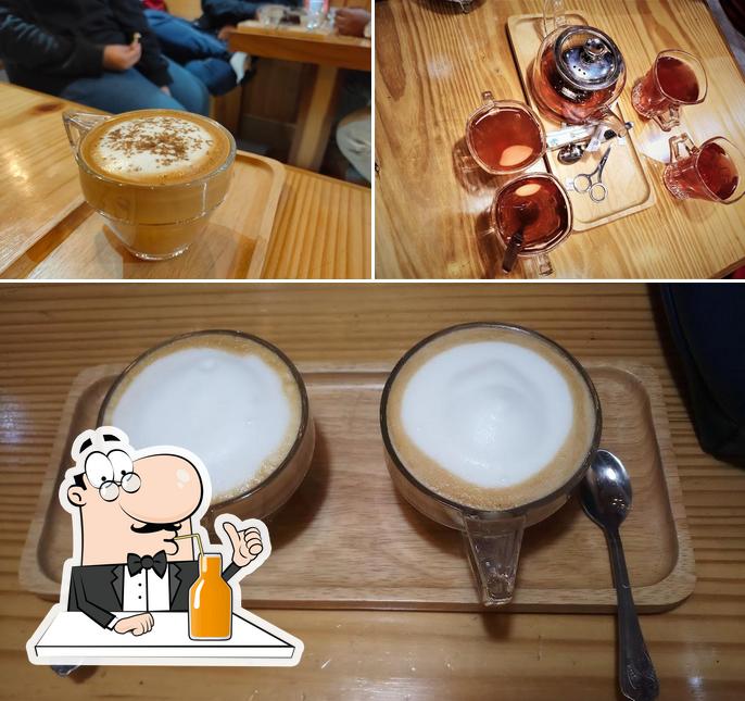 Enjoy a drink at Naturest - The Tea Studio