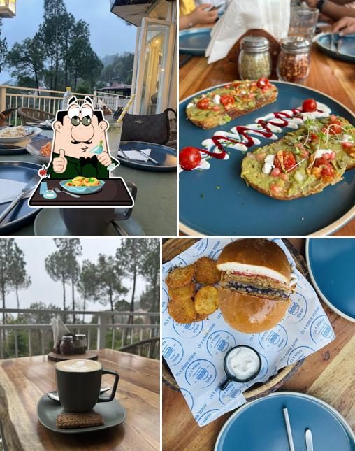 Food at The AMIGOS Experience Pizzeria Best Restaurant in Kasauli Speciality & all day dining