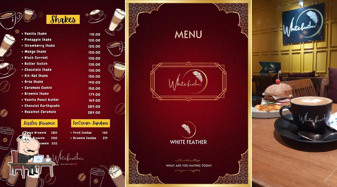 The interior of White Feather Panipat