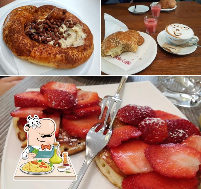 Cibo al Caffé Sinfonia