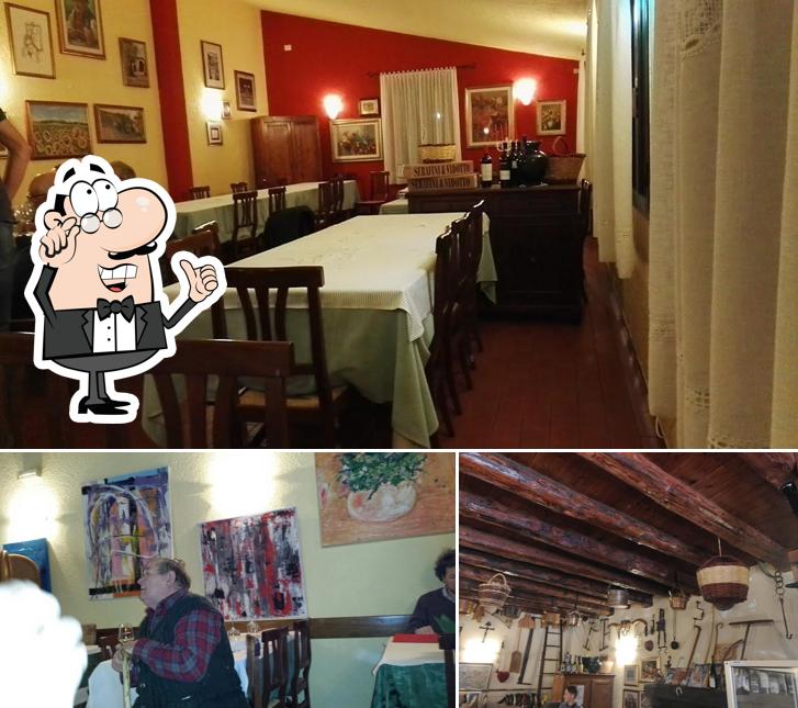 Dai un'occhiata agli interni di Casa Brianzuola Trattoria di Mariotto C. S. A. S. - Trattoria