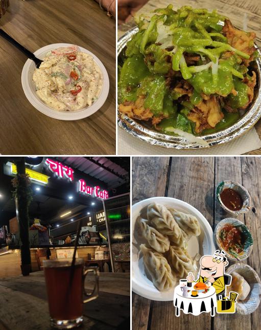 Meals at Chai Bar Cafe