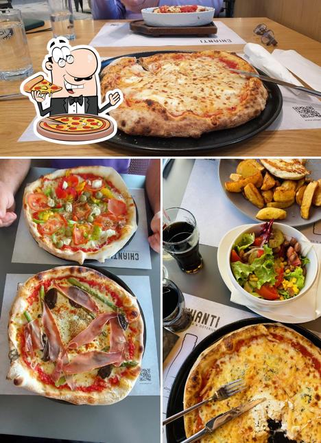 Prenditi una pizza a Chianti