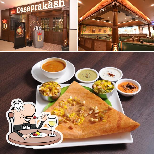 Food at Dasaprakash - Rajouri Garden