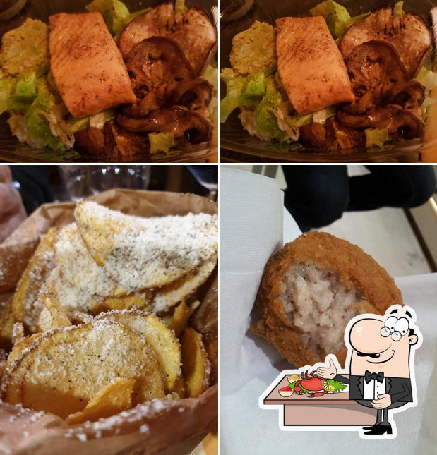 Prenditi la cucina di mare a Street Fish Roma