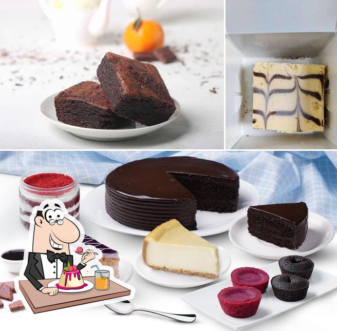Sweet Truth Fort offers a number of desserts