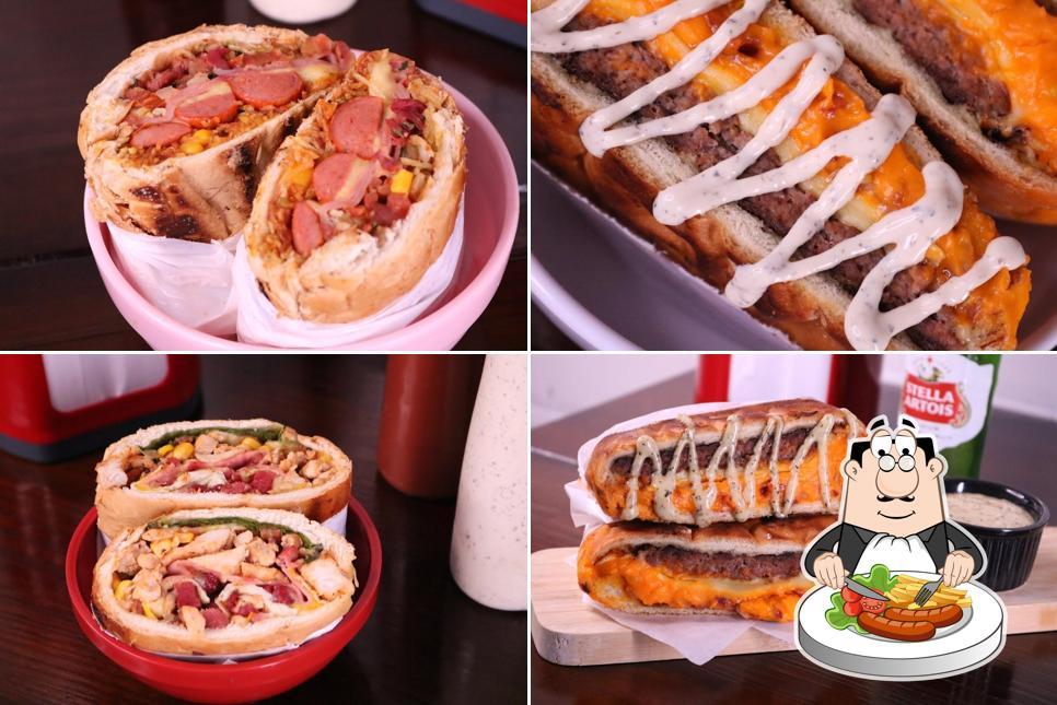 Platos en Disnei Lanches