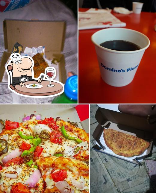 Food at Domino's Pizza Lalpur, Ranchi