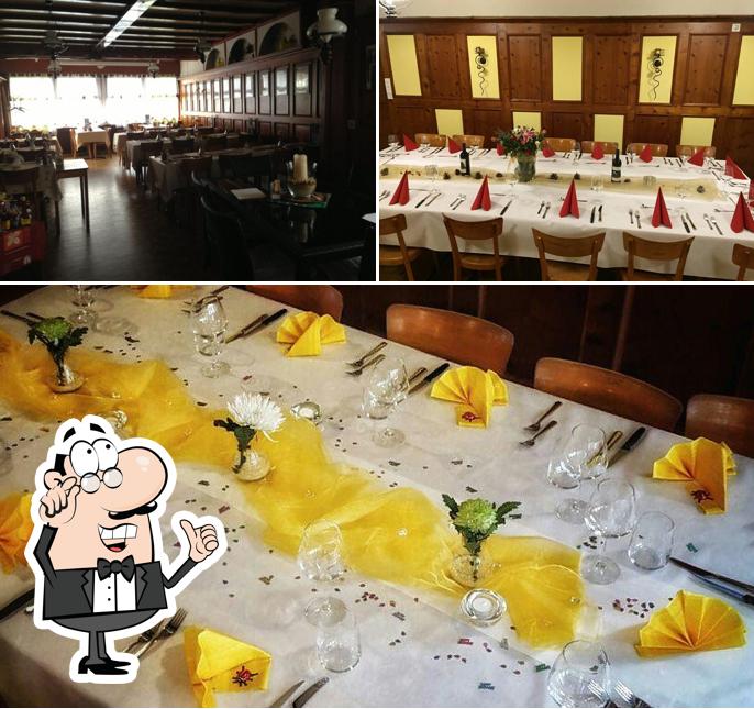 Gli interni di Eintracht