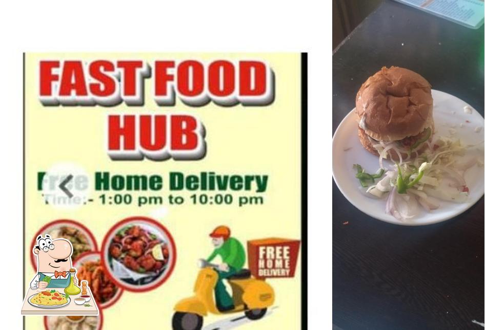 Food at Fast Food Hub