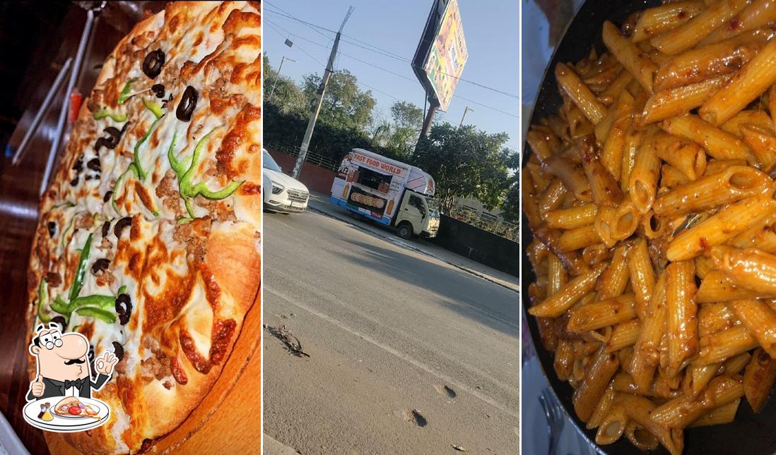 Order various variants of pizza