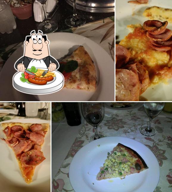 Comida em Forneria Toscana Pizzaria