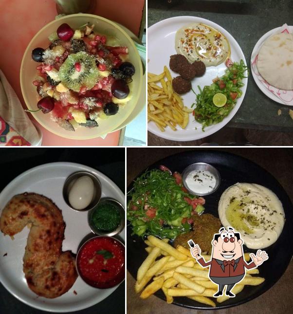 Food at Funky Monkey Cafe& Garden Restaurant