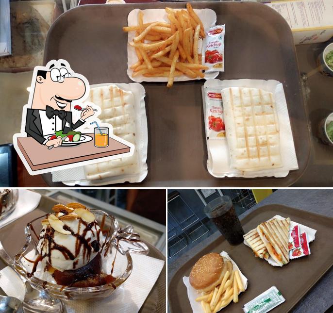 Food at Fusion Cafe
