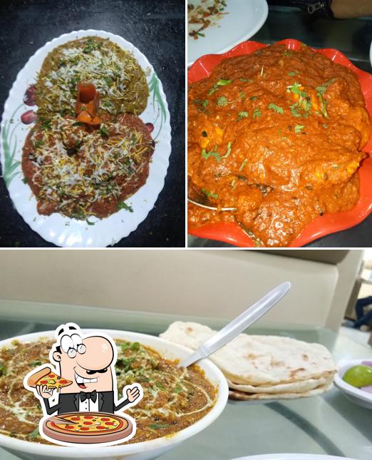 Order pizza at Galaxy Restaurant