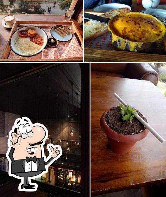 The interior of Hauz Khas Social