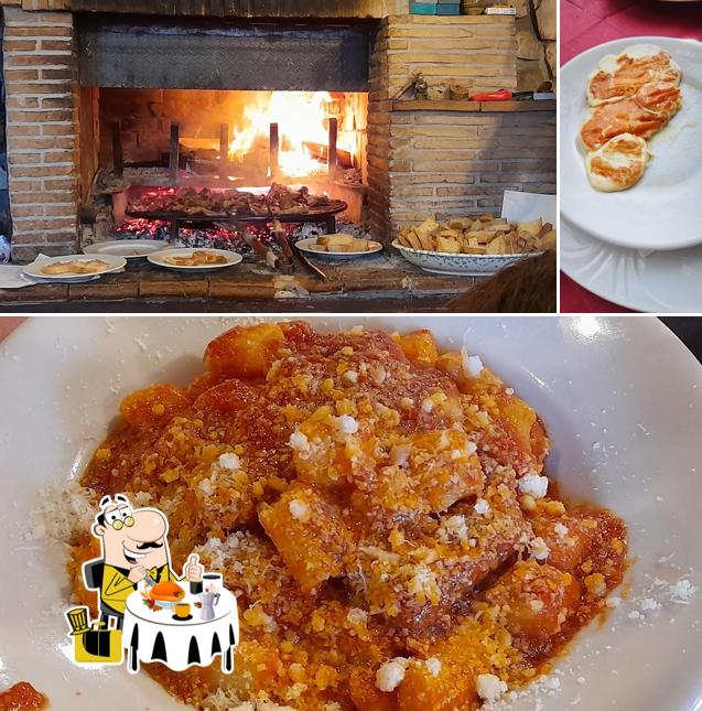 Cibo al Il Capriolo
