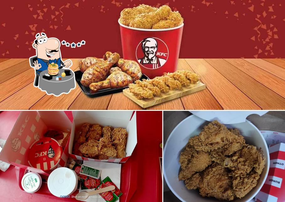 Meals at KFC