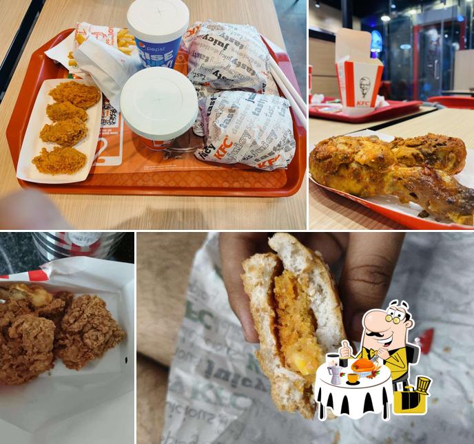 Meals at KFC