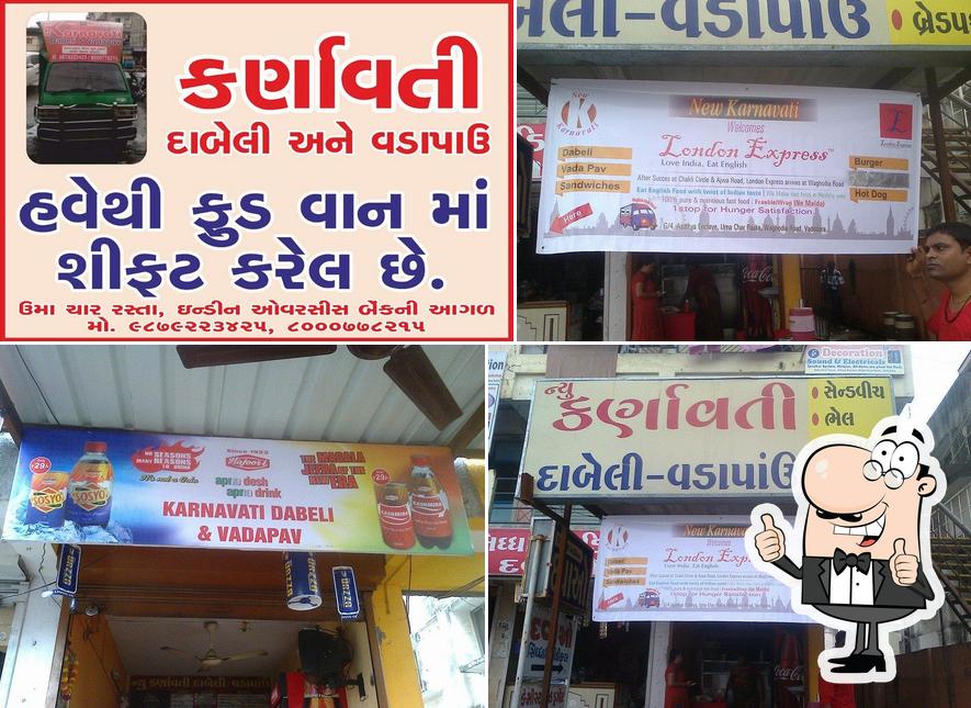 Karnavati Dabeli And Vadapav