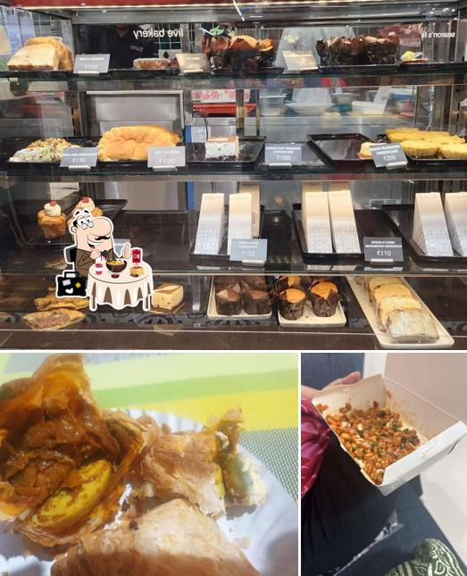 Food at Market Cafe
