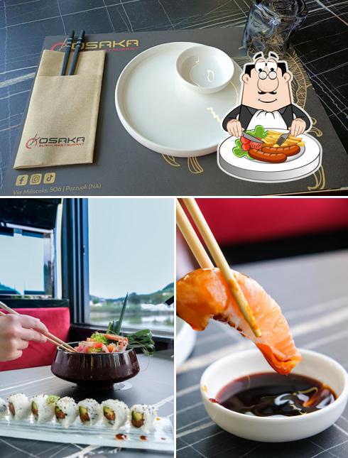 Cibo al Osaka sushi