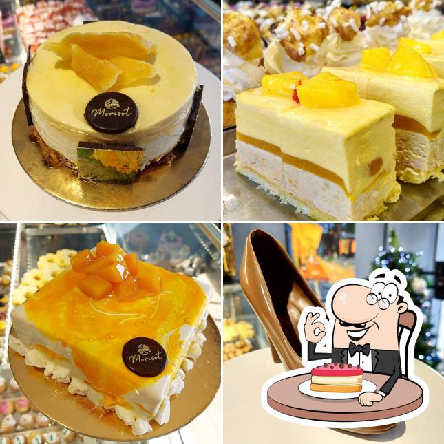 Cheesecake al Pasticceria Morisot