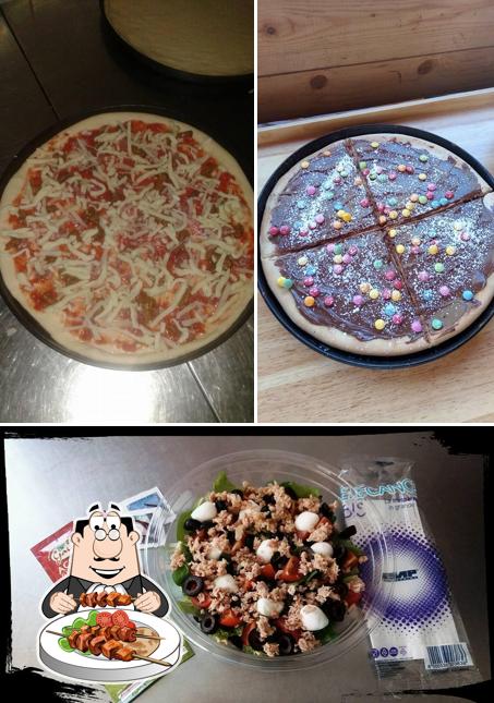 Platti al Pizza Al Taglio Le Ghinghe
