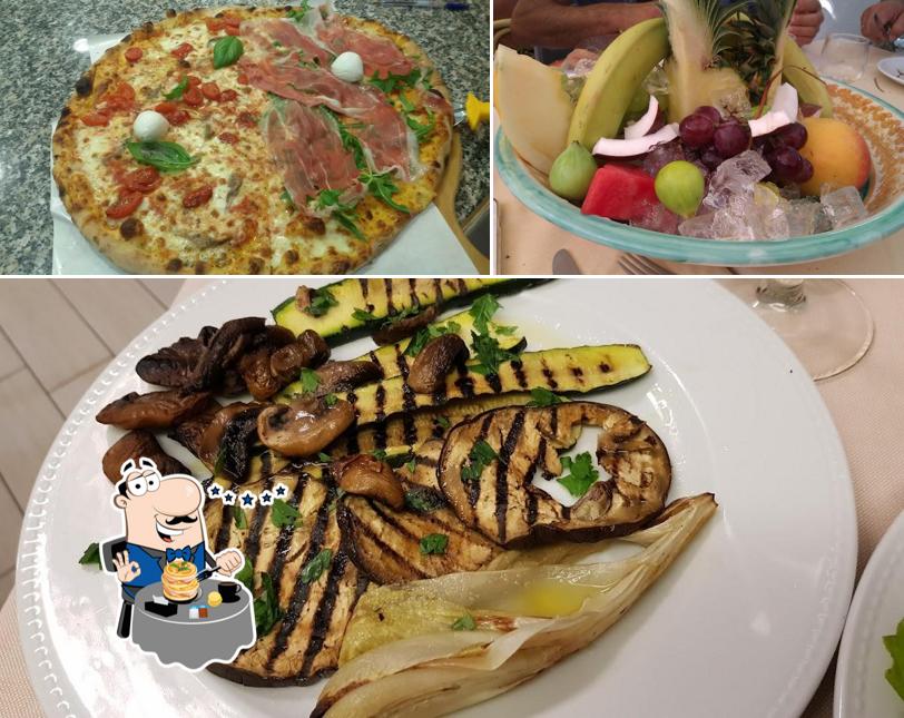 Cibo al Pizzeria Fior di Pizza